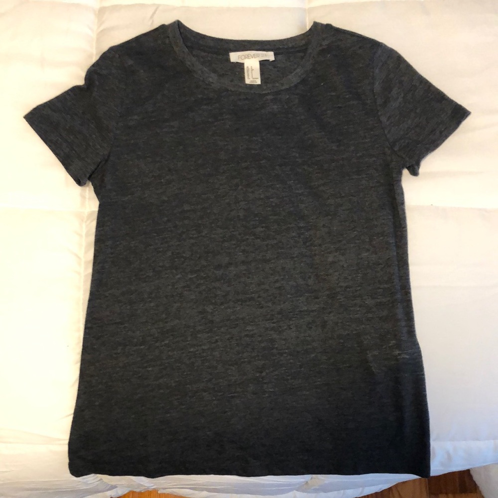 Grey Short sleeve t-shirt